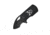 Renegade Tactical Steel Fast Clip - Black Skull, 1.5in 420 Stainless Blade, Aluminum Handle, RT137