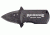 Renegade Tactical Steel Fast Clip Folder 1.5in Knife, Black RT124