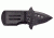 Renegade Tactical Steel Fast Clip Folder 1.5in Knife, Black RT124
