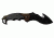 Renegade Tactical Steel G4 Claw Fixed Blade Knife, Green RT107