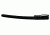 Renegade Tactical Steel Hayato Tactical Wakizashi Folding Knife, Black RT158