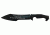 Renegade Tactical Steel M1-OPS Sniper Bowie Knife, 9.5in Blade, Black, RT180