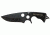 Renegade Tactical Steel M1OPS Fighter 3.5in Knife, Black RT166