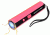 Renegade Tactical Steel Pink Stun Gun and Flashlight RT122