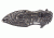 Renegade Tactical Steel Skull Folder Knives, Silver RT113