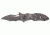 Renegade Tactical Steel Skull Folder Knives, Silver RT113