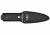 Renegade Tactical Steel Strike Force Python Knife w/ Sheath, Black RT109
