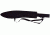 Renegade Tactical Steel Strike Force Vampire Machete Set, Black RT115