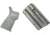 Reptilia CQG Pistol Grip For AR-15/SR-25/SIG MPX/MCX/FN SCAR, Grey, 100-036