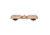 Reptilia Low Profile Red Dot Sight Mount, M-LOK Gun Rail, Anodized Finish, Flat Dark Earth, 100-280