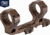 Reptilia AUS Riflescope Mount, 30mm, 1.5in, Desert Brown, 100-394-OPMOD-DB