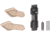 Reptilia Picker Ambidextrous AR Safety Selector, FDE, 100-314