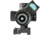 Reptilia ROF-45 for Geissele 34mm Super Precision Mount &amp; Leupold DPP, Type III Hardcoat Anodized, Black, 100-016