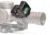 Reptilia ROF-45 for Geissele 34mm Super Precision Mount &amp; Leupold DPP, Type III Hardcoat Anodized, Black, 100-016
