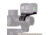 Reptilia ROF-90 for Geissele 34mm Super Precision Mounts &amp; Aimpoint ACRO, Type III Hardcoat Anodized, Black, 100-191