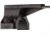 Reptilia ROF-90 for Geissele 30mm Super Precision Mounts &amp; Aimpoint Micro, Type III Hardcoat Anodized, Black, 100-108