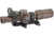 Reptilia ROF-90 for Geissele 34mm Super Precision Mount &amp; Leupold DPP, Type III Hardcoat Anodized, Black, 100-015