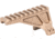 Reptilia ROF Diving Board NightForce Long Ultra Mount, Fits AUS/ Geissele Super Precision, Anodized Finish, FDE, 30mm, 100-288