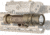 Reptilia Torch 18350 M-LOK Light Body, Left Side, Type III Hardcoat Anodized, Tobacco, 100-114