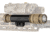 Reptilia Torch 6V/CR123 M-LOK Light Body, Right Side, Type III Hardcoat Anodized, Black, 100-072