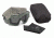 Revision Military Eyewear Desert Locust Extreme Weather Goggles - Smoke Lens, Green Frame - Basic Kit