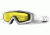 Revision Snowhawk Basic Goggle System w/ Yellow High-Contrast Lens, White Frame, 4-0100-0011
