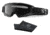 Revision Snowhawk Goggle System Basic Kit, Smoke Lens, Black Frame, 4-0101-0009