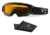 Revision Snowhawk Goggle System Basic Kit, Vermillion Lens, Black Frame, 4-0101-0013