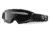 Revision Snowhawk Goggle System Deluxe Kit, Clear/Smoke/Yellow Lens, Black Frame, 4-0101-0003