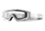 Revision Snowhawk Goggle System Deluxe Kit, Clear/Smoke/Yellow Lens, White Frame, 4-0101-0004