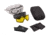 Revision Snowhawk Goggle System Deluxe Kit, Clear/Smoke/Yellow Lens, White Frame, 4-0101-0004