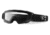 Revision I-VIS Snowhawk Ballistic Goggle System Essential Kit, Clear/Smoke Lens, Black Frame, 4-0101-0000