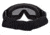 Revision I-VIS Snowhawk Ballistic Goggle System Essential Kit, Clear/Smoke Lens, Black Frame, 4-0101-0000