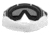Revision I-VIS Snowhawk Ballistic Goggle System Essential Kit, Clear/Smoke Lens, White Frame, 4-0101-0002