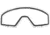 Revision Snowhawk Replacement Lenses, Clear, 4-0103-0015