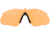 Revision Stingerhawk Eyewear System w/Adjustable Nosepiece Replacement Lenses, Large Vermillion, 4-0152-0104