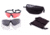Revision Stingerhawk Eyewear System Gf-8 Deluxe Kit Shooting Glasses, Regular, 4-0152-9026