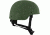 Revision Viper P2 Helmet, Full Cut, 1Nvg, Foliage Green, Small 4-0501-5105