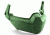 Revision Viper Ballistic Mandible Guard, Foliage Green, Small 4-0504-5014