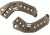 Revision Viper Interlocking Long Rail, Tan, Large 4-0533-5014