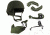 Revision Viper P2 Helmet, System w/ILR, 1NVG, MSS, Olive Green, Small 4-0501-5341