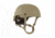 Revision Viper P4 High Cut Combat Helmet System, Desert Tan, Small, 4-0555-5104