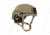 Revision Viper P4 High Cut Combat Helmet System, Desert Tan, Small, 4-0555-5104