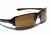 Revo Abyss Sunglasses, Brown Frame, Terra Lens, Polarized, RE 4041X 02 BR