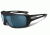 Revo Backbay Matte Black Nylon Frame, Water Lens Sunglasses - RE4055-02