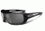 Revo Backbay Polished Black Nylon Frame, Graphite Lens Sunglasses - RE4055-01