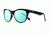 Revo Barclay Single Vision Prescription Sunglasses, Black Frame, Polarized, RE 1037 01 BLSV