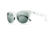 Revo Barclay Single Vision Prescription Sunglasses, White Frame, Polarized, RE 1037 09 GYSV