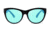 Revo Barclay Single Vision Prescription Sunglasses, Black Frame, Polarized, RE 1037 01 BLSV