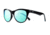 Revo Barclay Single Vision Prescription Sunglasses, Black Frame, Polarized, RE 1037 01 BLSV